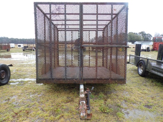 cage trailer