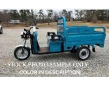 NEW SDL IRET13 ELECTRIC DUMPBED TRICYCLE