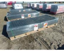 NEW SDL QTY. 15 FPM GROUND PROTECTION MATS 4X8FT 1/2 THICK