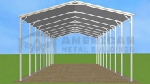 NEW SDL 20X40FT TRIPLE GARAGE METAL SHED