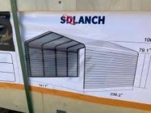 NEW SDL 20X30FT HIGH-END CARPORT 20'Lx 30'Wx 12'6"H Floor area: Approximately 600 sq.ft.