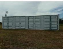40' High Cube Multi-Door Container