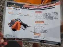 NEW LANDHONOR MODEL# SWG-13-24D- SKID STEER STUMP GRINDER
