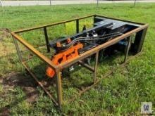 NEW LANDHONOR MODEL# MFT-72-38L- MINI TRENCHER. W33.5" X H25" X L73.2"'; WEIGHT 550LBS