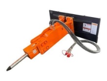 NEW LANDHONOR MODEL# MHB-71-40D- MINI HYDRAULIC BREAKERS