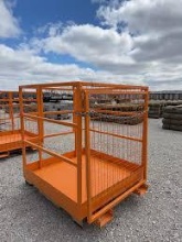 NEW LANDHONOR MODEL# FSC-46-43W- FORKLIFT SAFETY CAGE