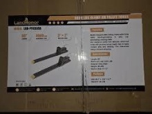 NEW LANDHONOR MODEL# LHR-PF4000A-4000LBS CLAMP ON PALLET FORKS