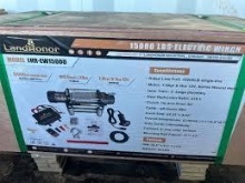 NEW LANDHONOR MODEL# LHR-EW15000-15000LBS ELECTRIC WINCH