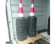 NEW LANDHONOR LHR-TC29 QTY. 30 TRAFFIC CONES