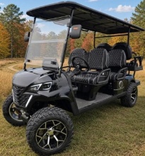 NEW-FUTURE-FT-GC42S-6 Seater-Unassembled-Off-Road Golf Cart