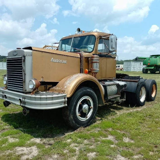 Gold Auto Car Semi Truck