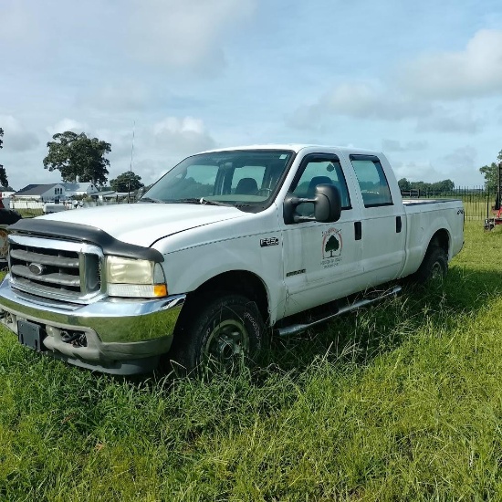 2003 Ford F250 Crew Cab