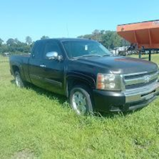 2009 Chevrolet Silverado Pickup Truck, VIN # 2GCEK290791115114