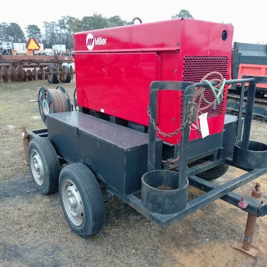 Miller Big 30 Diesel Welder-Generator (See Video)