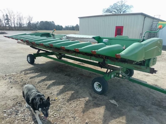 1290 John Deere Cornhead