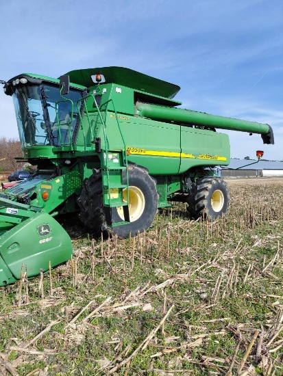 John Deere 9760 Sts Combine