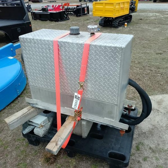 Wet Line Kit W/Hydraulic Pump & Hose Pole