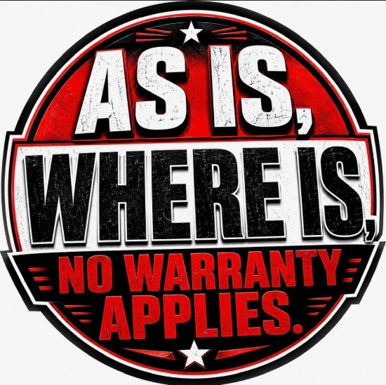 As-Is, Where-Is & Inspections