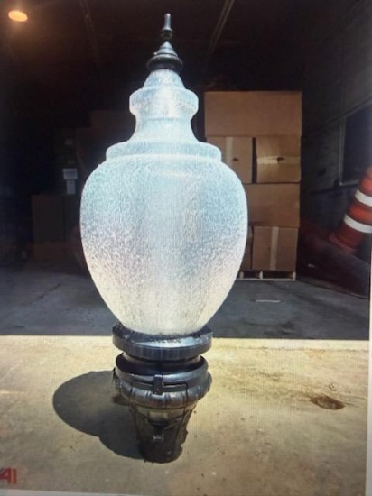 Qty. 6-Led Acorn Street Lights W/O Poles