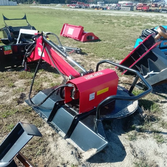 2026 RAYTREE SKID STEER ARTICULATING BRUSH CUTTER