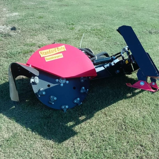 2026 RAYTREE SKID STEER STUMP GRINDER
