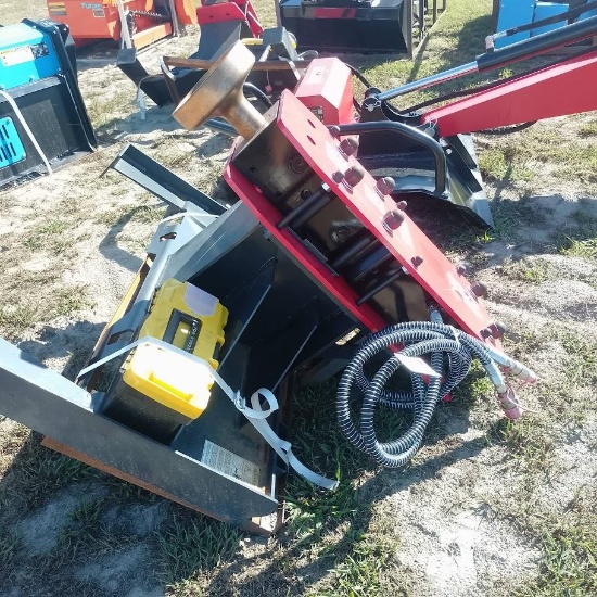2026 RAYTREE SKID STEER POST POUNDER