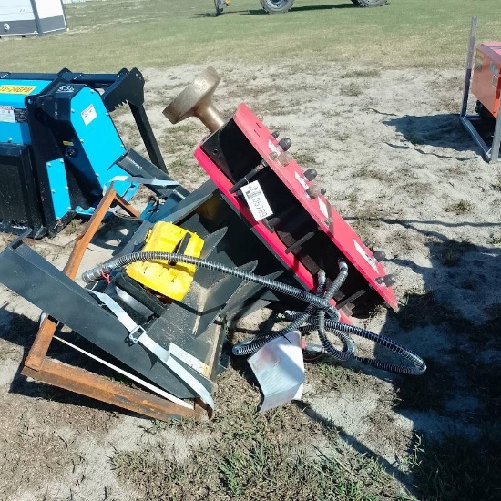 2026 RAYTREE SKID STEER POST POUNDER