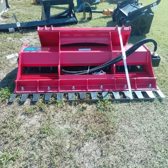 2026 RAYTREE SKID STEER POWER RAKE LAND LEVELER 60"