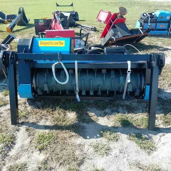 2026 RAYTREE SKID STEER 50" DRUM MULCHER