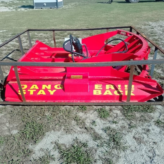 2026 AGT SKID STEER HEAVY DUTY ROTARY BRUSH CUTTER 81"