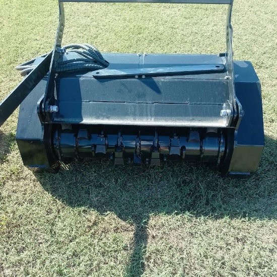 2026 FUTURE MINI SKID STEER MULCHER 32"