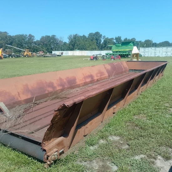 Granville Tobacco Leaf Loader Conveyor