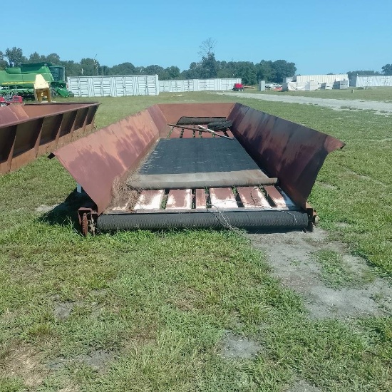 Granvilletobacco Leaf Loader Conveyor