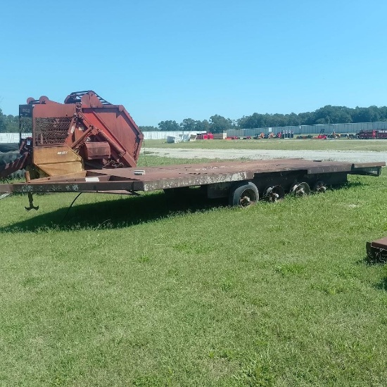 Trailer 4 Axel Dove Tail