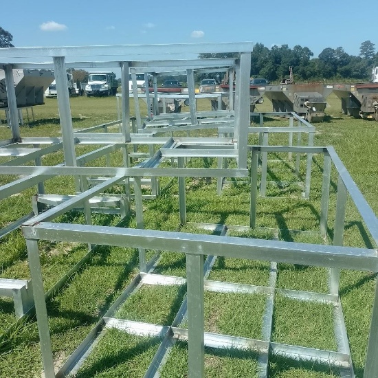 METAL CRATES QTY. 7