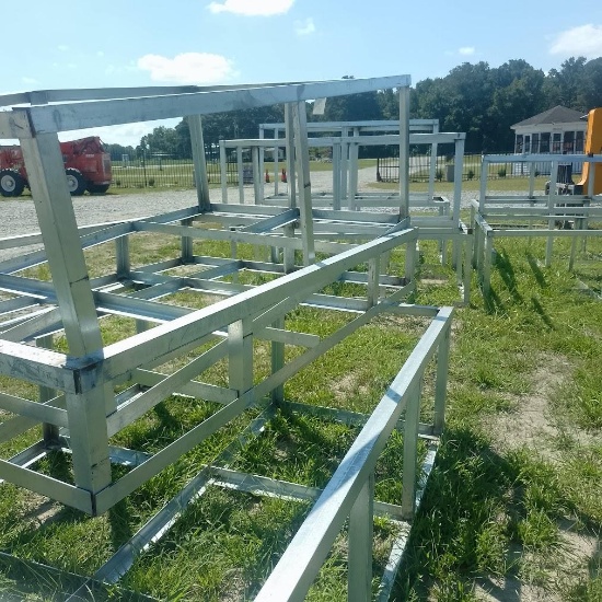 METAL CRATES QTY. 7