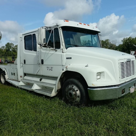 99' Freightliner Fl50 Vin#1fv3gjbc7vhg