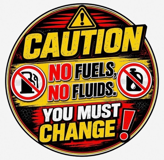 No Fuel-CAUTION!!