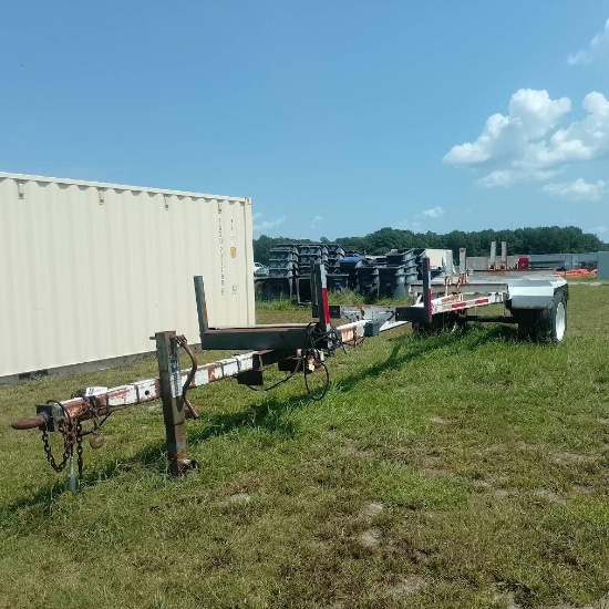 1949 Baker Pole Trailer, This is a Titled Item
