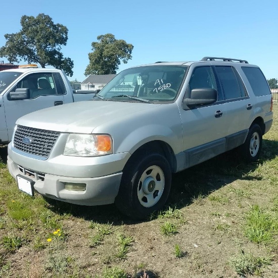 2006 Ford Expedition Multipurpose Vehicle (MPV), VIN # 1FMPU155X6LA97580
