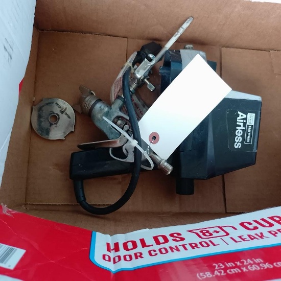 CRAFTSMAN ELECTRIC PAINT GUN SPRAYER