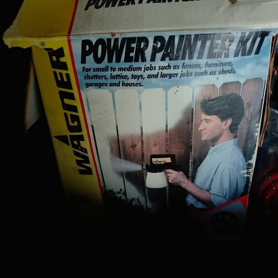 WAGNER H/D PAINT SPRAYER