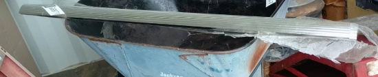 (2) PICK UP ALUMINUM TAILGATE PROTECTORS