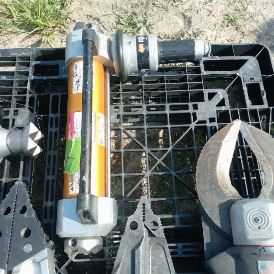 Holmatro 3350 Core Hydraulic Rescue Telescopic Ram