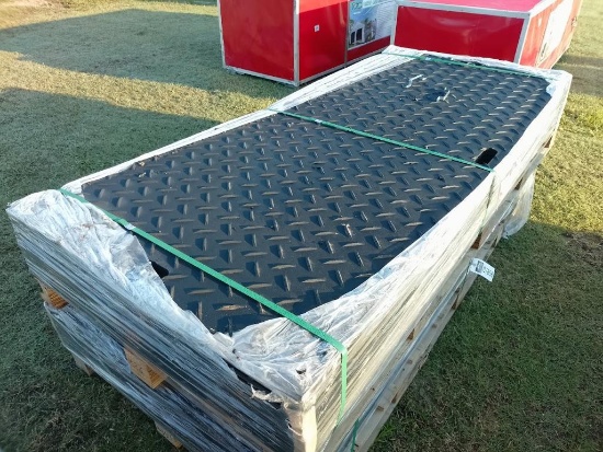 New 2026 Sdlanch Qty. 15 Ground Protection Mats