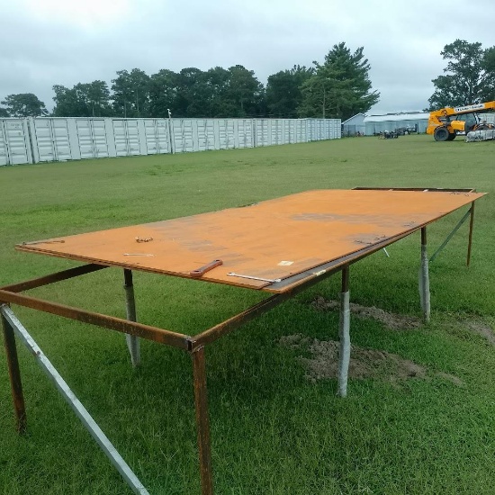 NEW 2026 FUTURE 5ftX10ft(0.4 in Thick) Steel Plate
