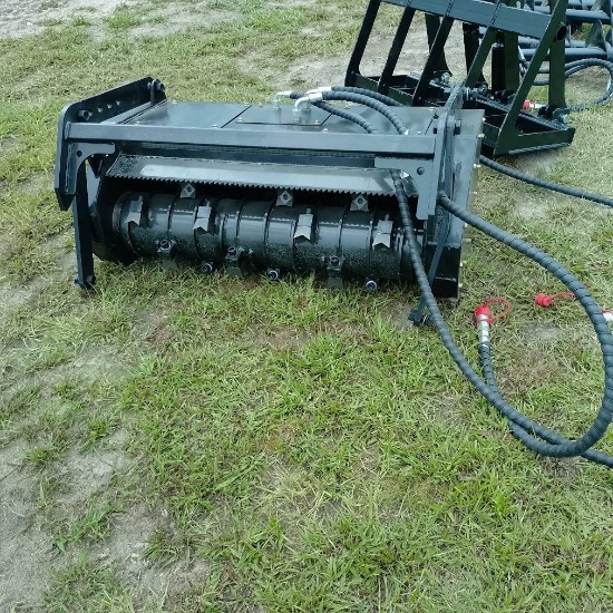 NEW 2026 SDLANCH MINI SKID STEER PIONEER (DRUM MULCHER)