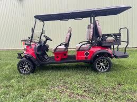 2026#FUTURE#UNASSEMBLED FT-GC42S#6 Seater Off-Road Golf Cart