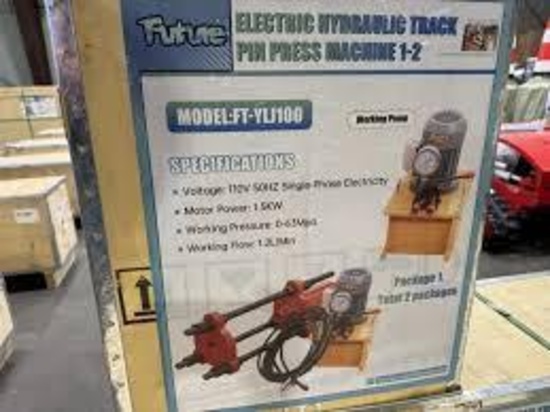 2026#Future#Ft-Ylj100#Electric Hydraulic Track Pin Press Machine