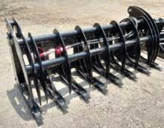 2026#FUTURE#FT-HWG72#Skid Steer Hollow Wood Grabber